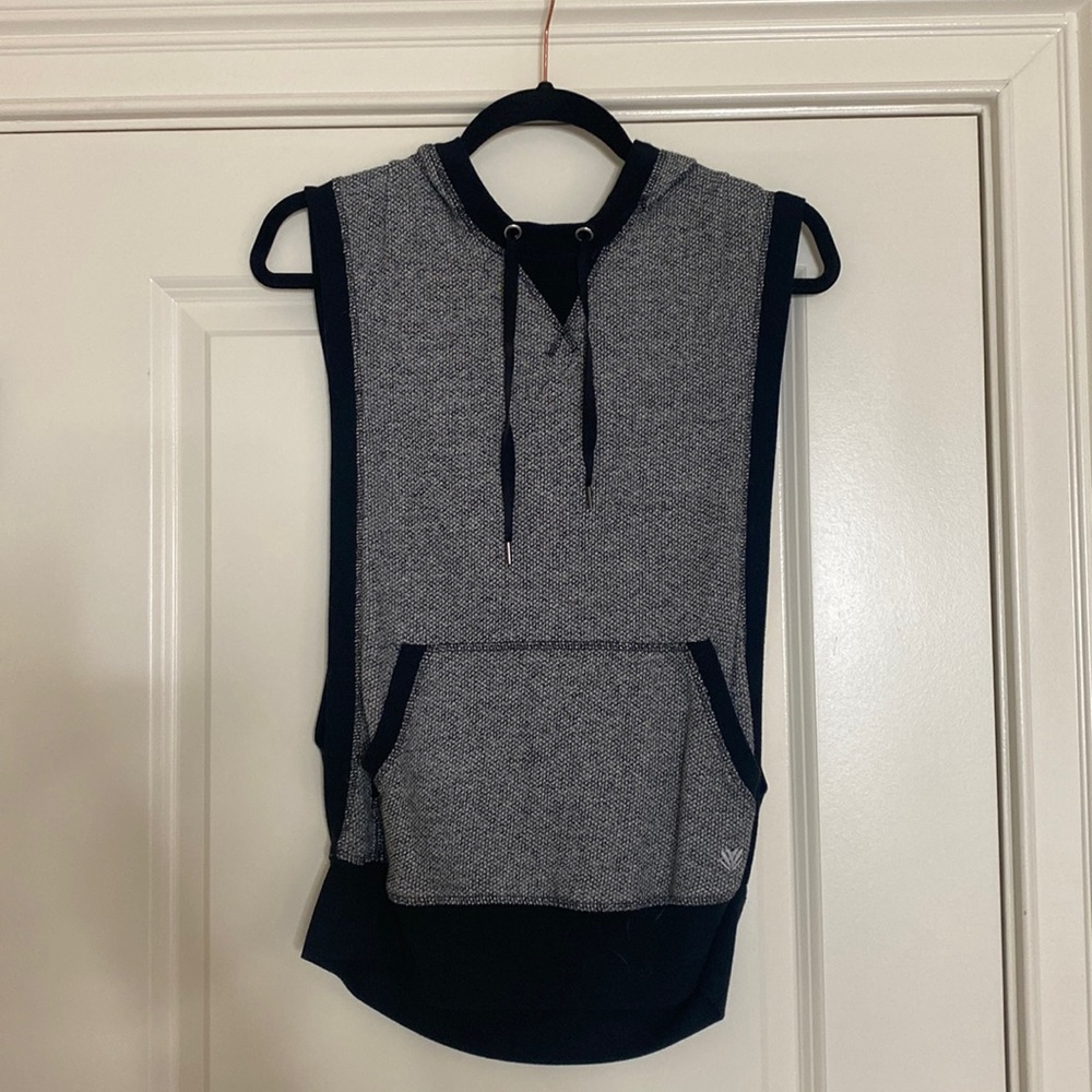 Sleeveless Hoodie